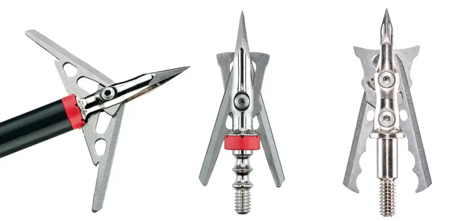 Rage Hypodermic Crossbow Broadhead Review | Mechanical vs. Fixed Blade -  New Hunters Guide